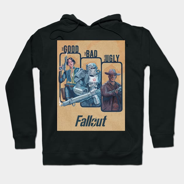 Fallout Hoodie by ribandcheese